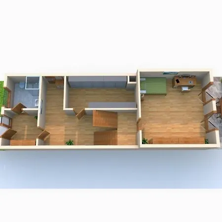 Strandhaus Fiete - Haus Poelblick - Abc247 Ferienhaus