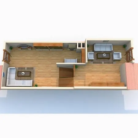 Ferienhaus Strandhaus Fiete - Haus Poelblick - Abc247