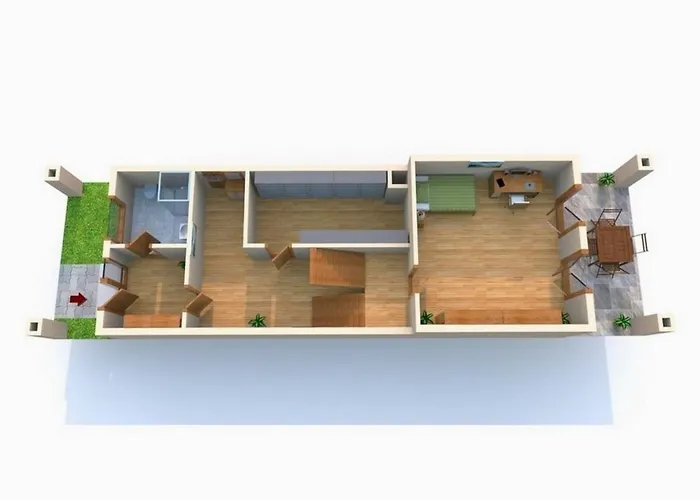 Vakantiehuis Strandhaus Fiete - Haus Poelblick - Abc247