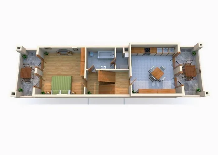 Strandhaus Fiete - Haus Poelblick - Abc247 Vakantiehuis Hohen Wieschendorf